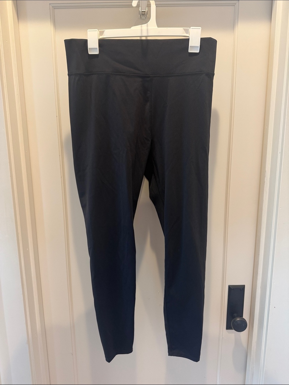Madewell Women’s Black High-Waist Pocket Leggings 27” inseam